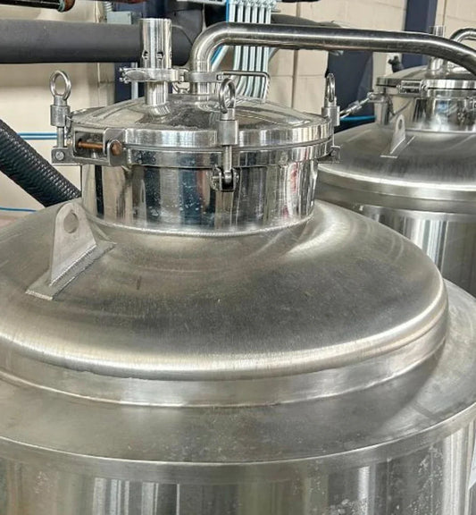 4bbl Glycol Jacketed, insulated, brite tanks/serving tanks - Brewhouse Equipment Group