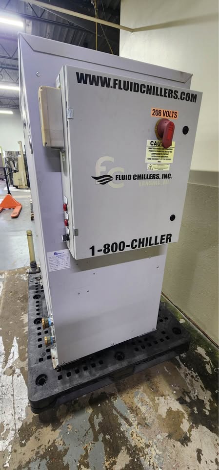 (Reduced!) 5HP Fluid Chillers-Glycol Chiller – 208V 3-Phase