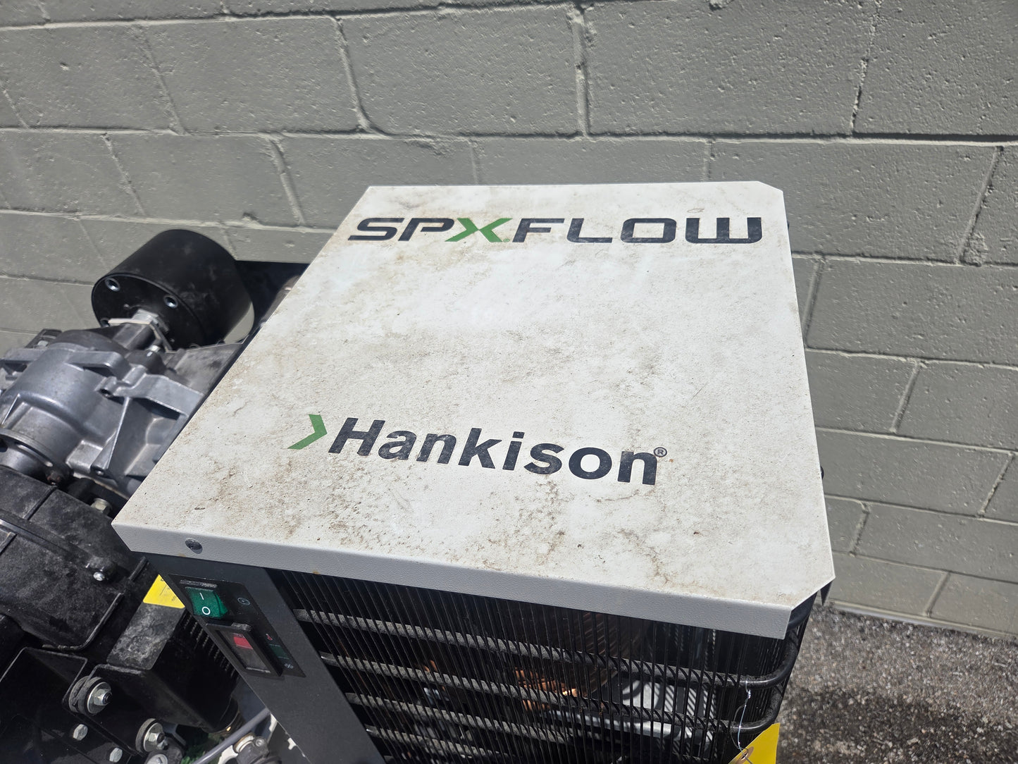 Powerex Oilfree Air Compressor SL020500AV w Air Dryer for Canning Line ~ !