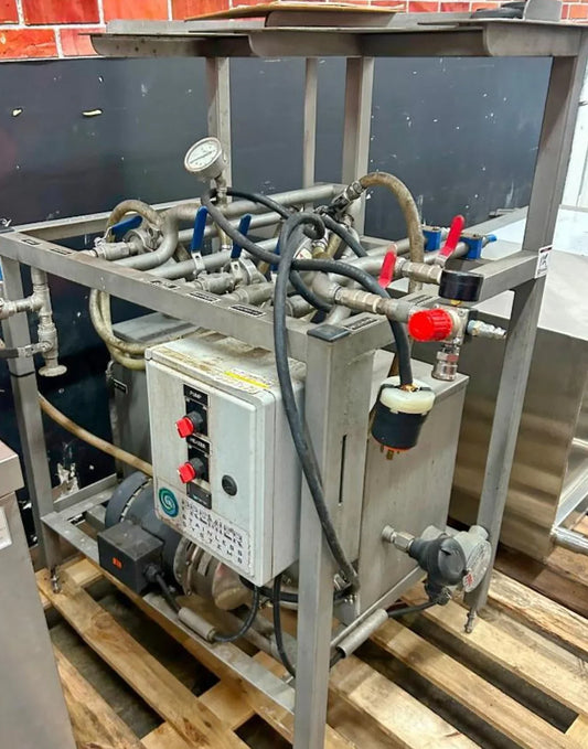 Premier Stainless Systems 2-station keg washer/cleaner md kgw-m-02 - Brewhouse Equipment Group