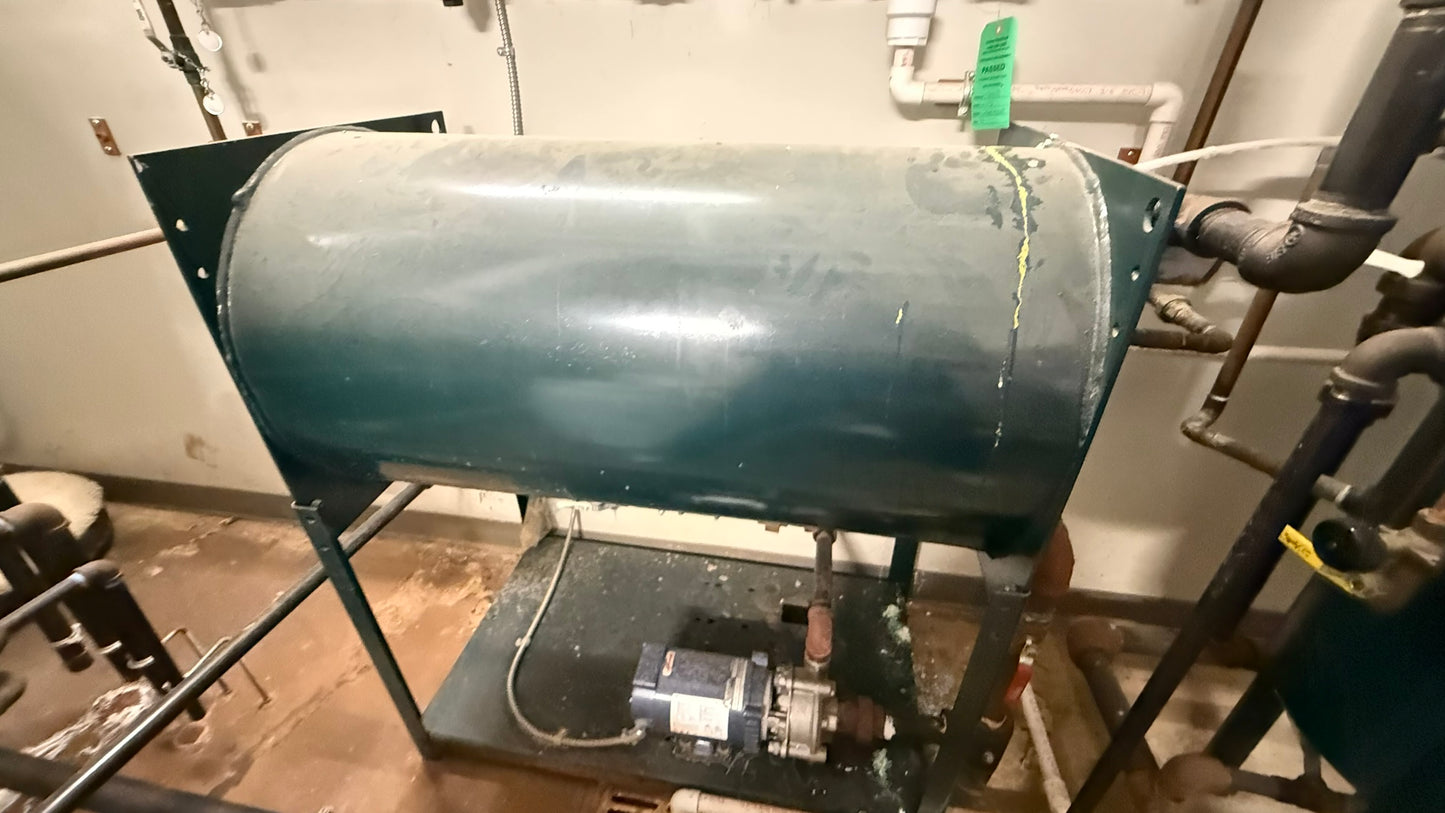 Columbia MPH-40 Steam Boiler – 1,680,000 BTU w/ Feedwater & Blowdown