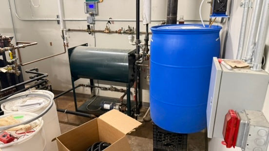 Columbia MPH-40 Steam Boiler – 1,680,000 BTU w/ Feedwater & Blowdown