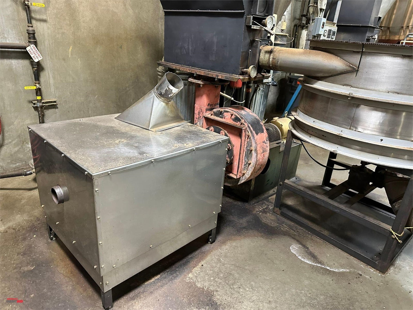 35kg Sivetz Coffee Roaster half bag (75lbs in 8 minutes) with all accessories!