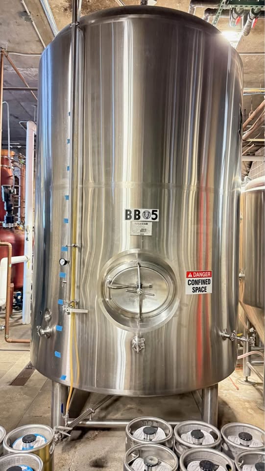 60 BBL Brite Tanks