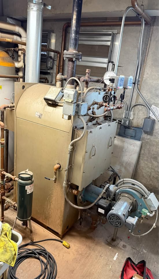 Aldrich L.E.S. HF-580 Boiler with Blowdown Tank – 580,000 BTU