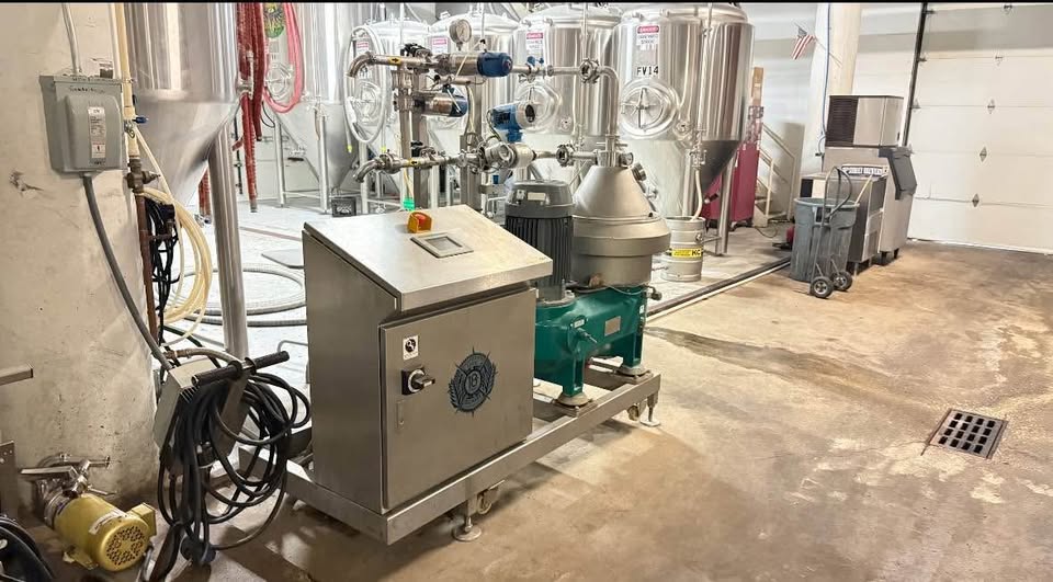GEA Westfalia Centrifuge – GSC 25-06-007