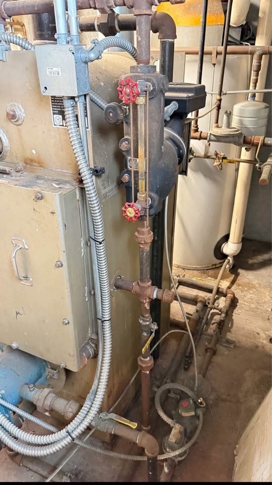 Aldrich L.E.S. HF-580 Boiler with Blowdown Tank – 580,000 BTU
