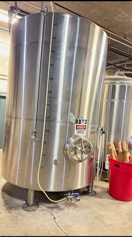 60 BBL Brite Tanks