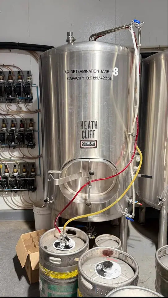 13.6bbl Single Wall Serving Tanks For Only $1,990 Each