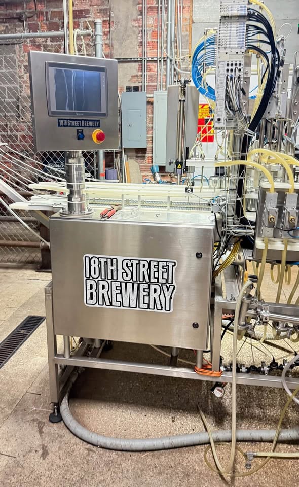 Wild Goose WGC-600 – 4-Head Can Filler (40 CPM)