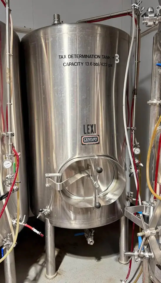 13.6bbl Single Wall Serving Tanks For Only $1,990 Each