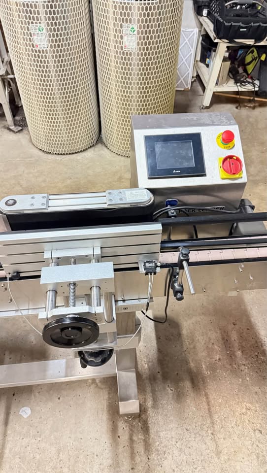 Pack Leader PL-501 Inline Labeler