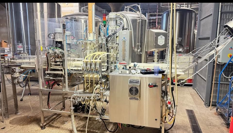 Wild Goose WGC-600 – 4-Head Can Filler (40 CPM)