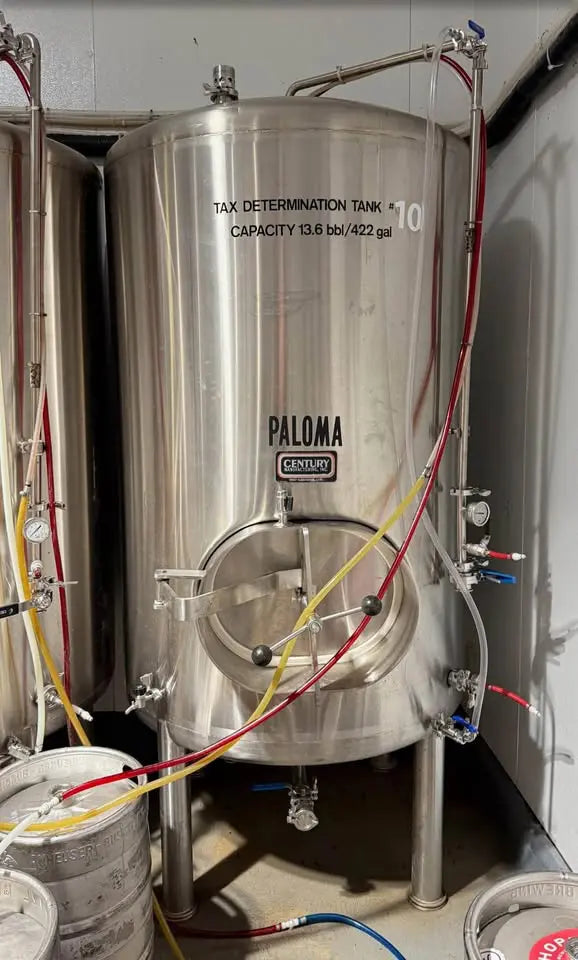 13.6bbl Single Wall Serving Tanks For Only $1,990 Each