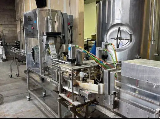 Abe LinCan 65 high speed, dual lane, canning machine - Brewhouse Equipment Group