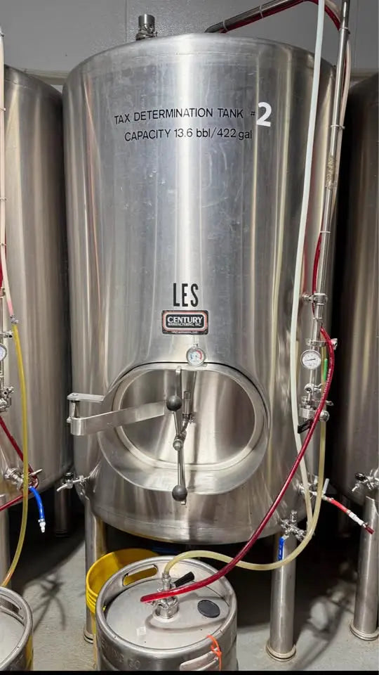 13.6bbl Single Wall Serving Tanks For Only $1,990 Each