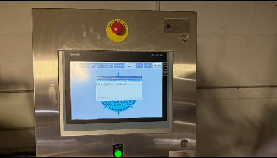 30 BBL Newlands Steam Brewhouse – Complete System w/ Pumps, Pipework & Stand