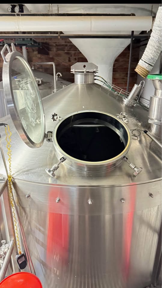 30 BBL Newlands Steam Brewhouse – Complete System w/ Pumps, Pipework & Stand