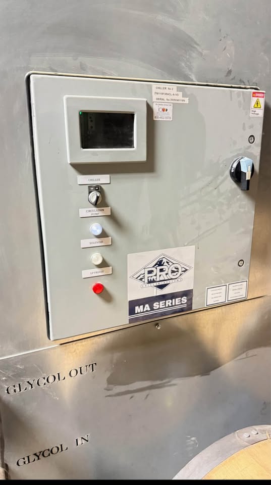 Pro Chiller 10 HP Glycol Chiller- Model PM110F3R4CL-A-VD