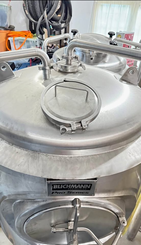 5 BBL Blichmann Unitank Fermenter