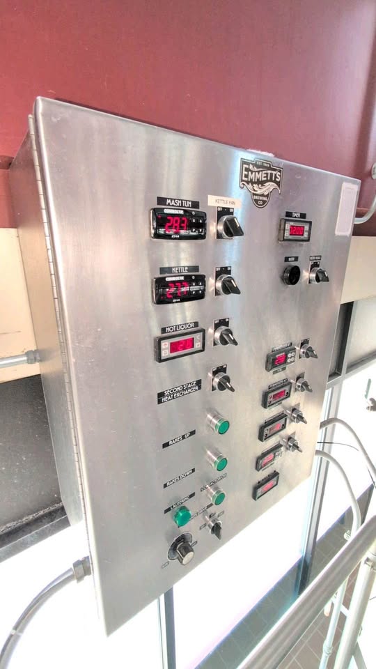 Specific Mechanical Systems 15 BBL Direct Fire Brewhouse – Complete Brewhouse - Brewhouse Equipment Group