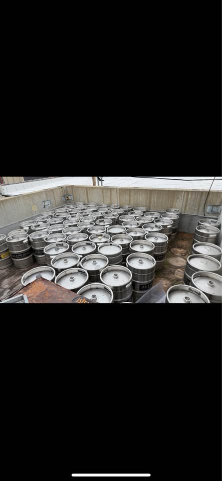 Century 10bbl Turnkey Brewing Package-Steam Brewhouse, Fermenters, Serving Tanks, Boiler & Kegs - Brewhouse Equipment Group