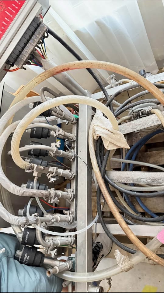 iDD Square 2-Head Keg Washer – 230V Single Phase