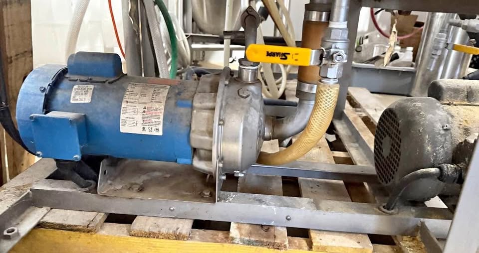 iDD Square 2-Head Keg Washer – 230V Single Phase
