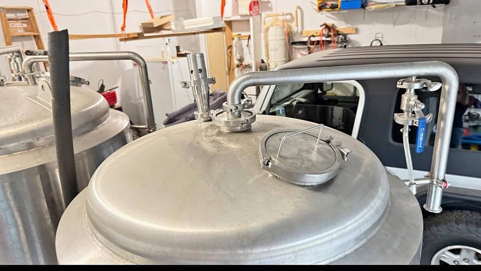 5 BBL Blichmann Brite Tank