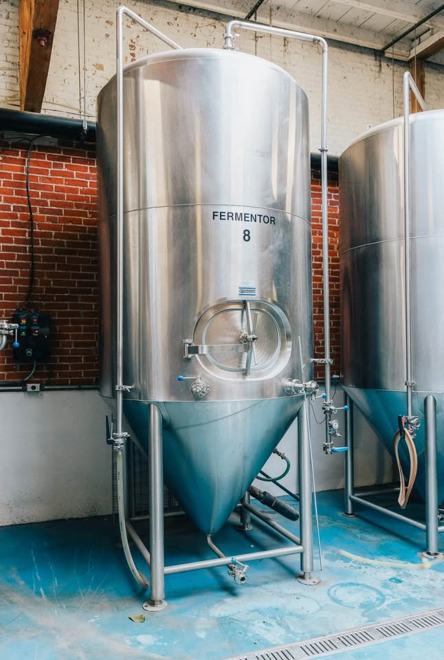 Used 30 BBL JVNW Stainless Fermenters(6 Available!)