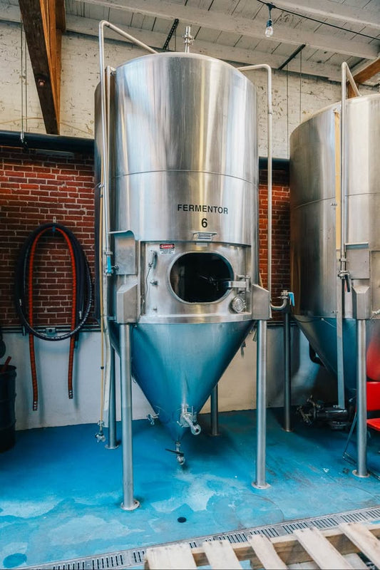 Used 30 BBL JVNW Stainless Fermenters(6 Available!)