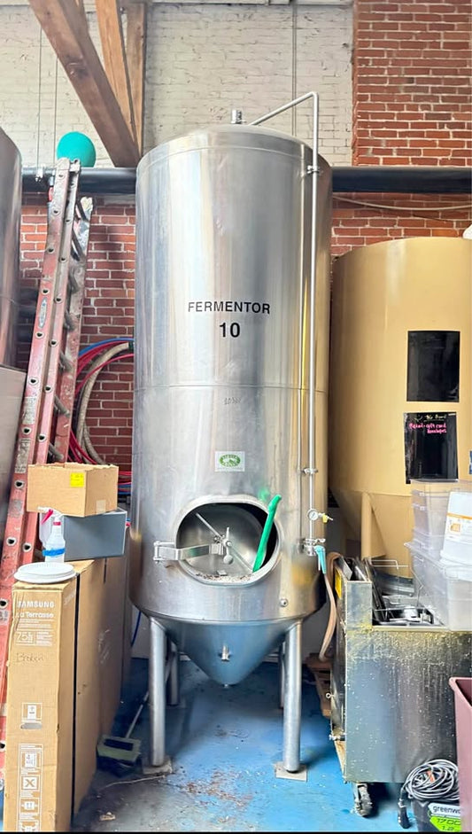 (Reduced!) Used 20 BBL Stainless Fermenter