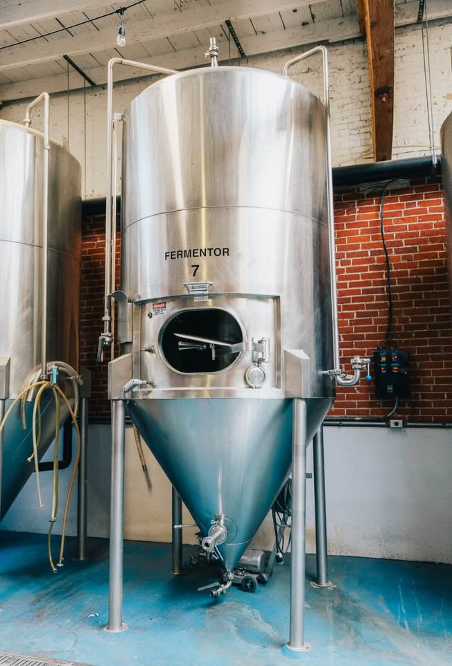 Used 30 BBL JVNW Stainless Fermenters(6 Available!)
