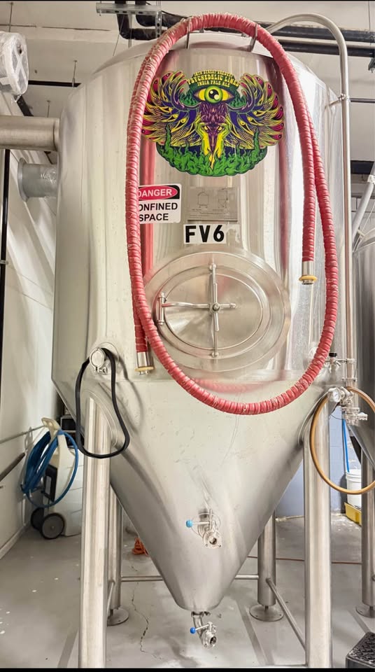 (reduced!) 30 BBL Unitank Fermenters – Complete w/ Pipework