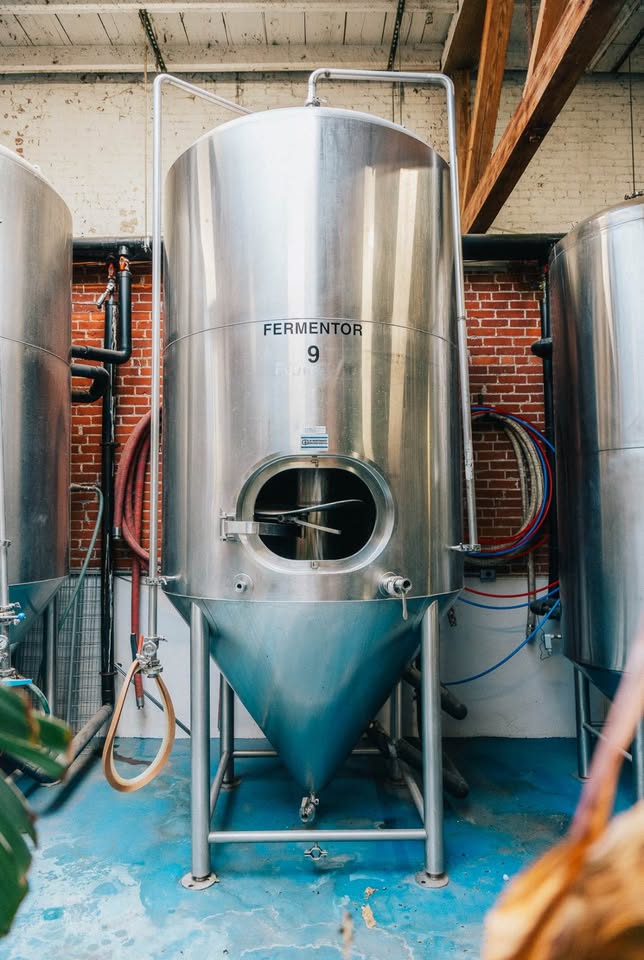 Used 30 BBL JVNW Stainless Fermenters(6 Available!)