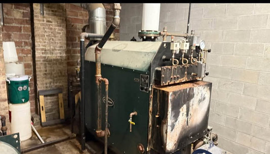 Columbia MPH-60 Steam Boiler – 2,520,000 BTU – w/ Blowdown Tank