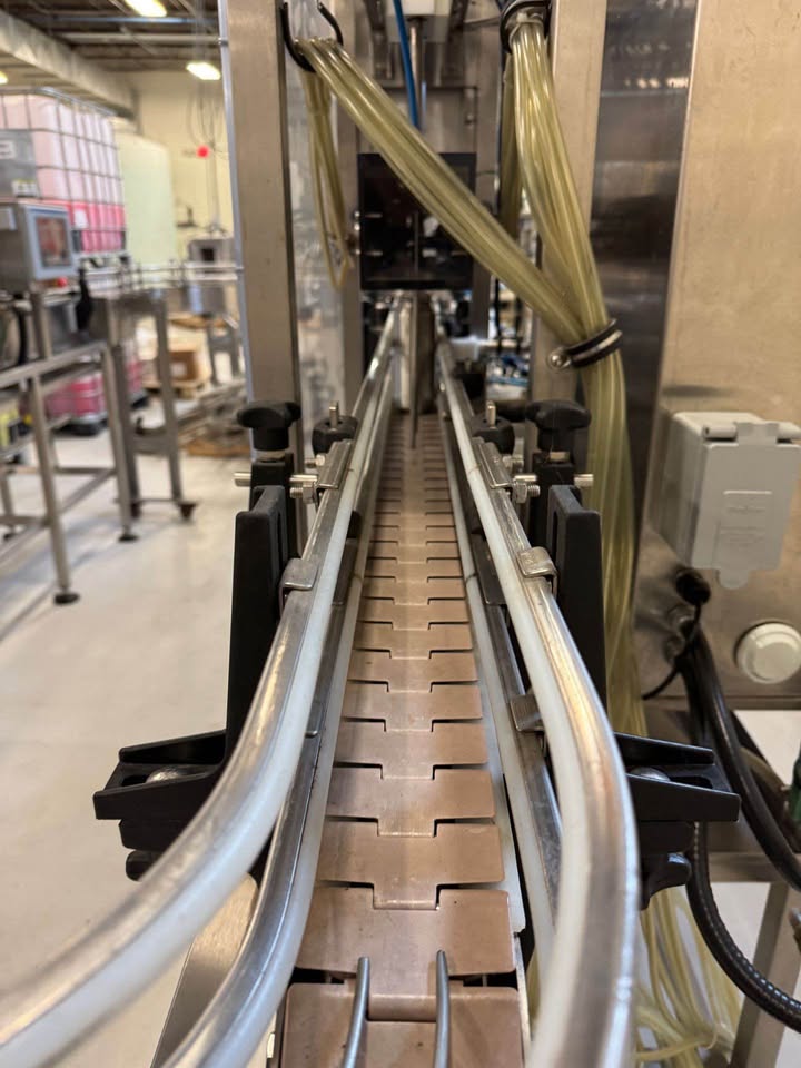 (Reduced!) Cask ACS-100 Canning System 5-Head Filler & Seamer