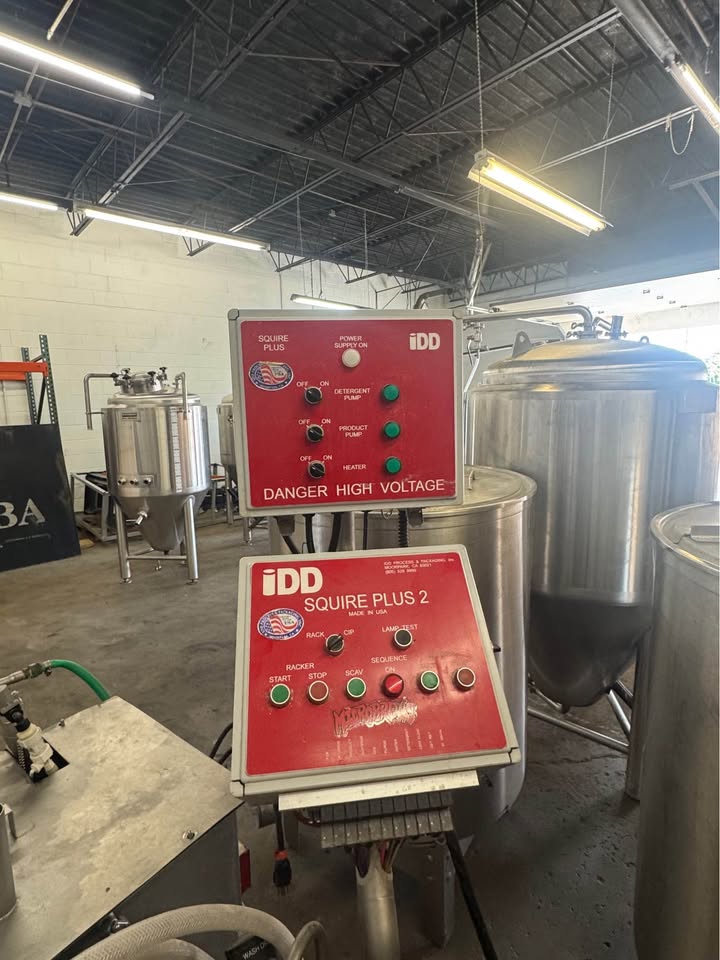 (Reduced!) iDD Square 2-Head Keg Washer – 230V Single Phase