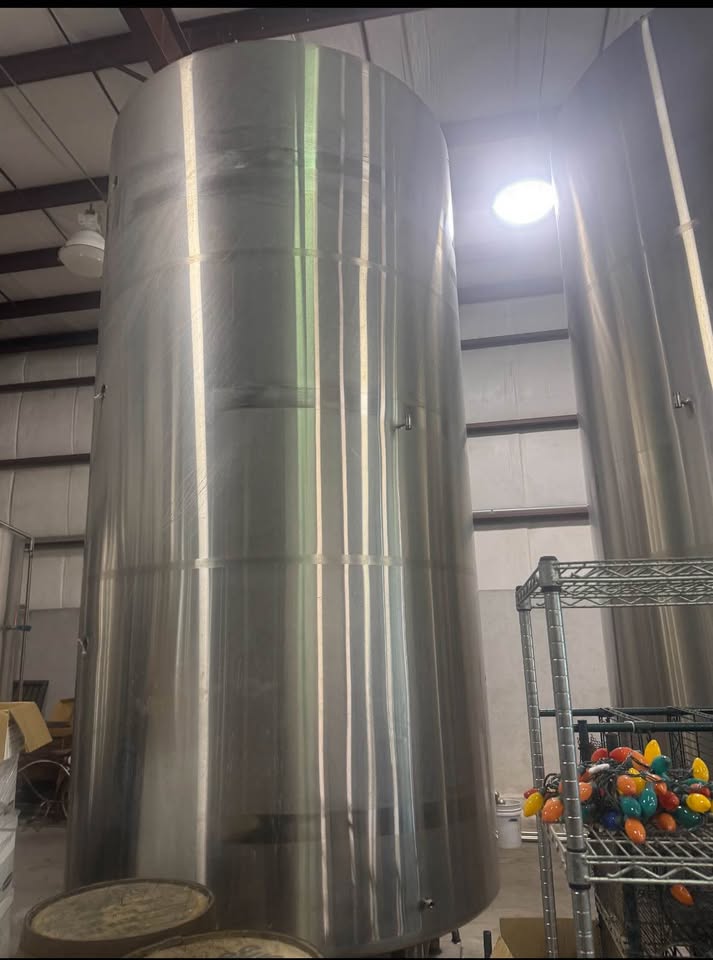Premier Stainless 120 BBL Hot Liquor Tank – Insulated, Jacketed Vessel(all pipework Included)
