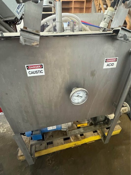 (Reduced!) iDD Square 2-Head Keg Washer – 230V Single Phase