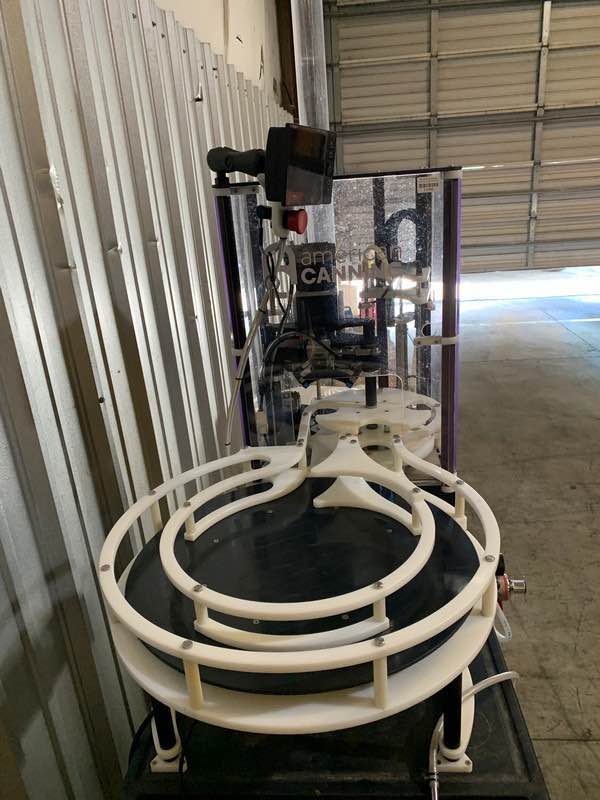 Used American Canning Machine ACM-04 (Single-Head) – Compact Can Filler & Seamer