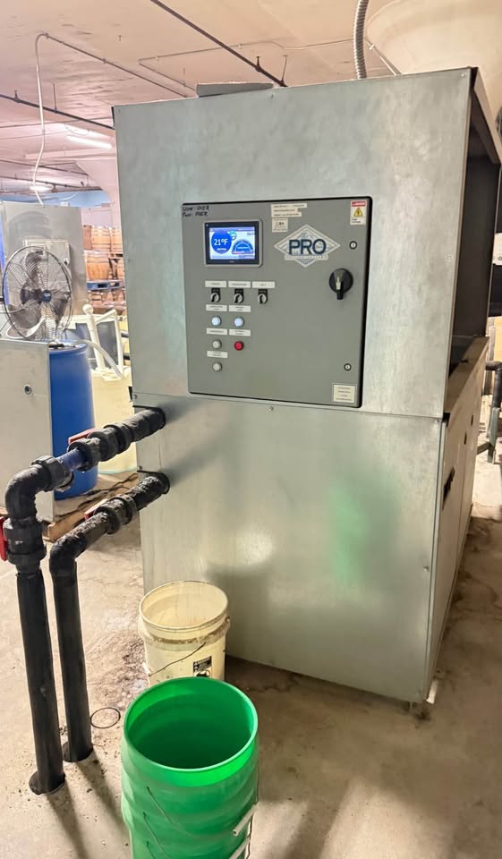 (Reduced!) Pro Refrigeration 10 HP Glycol Chiller