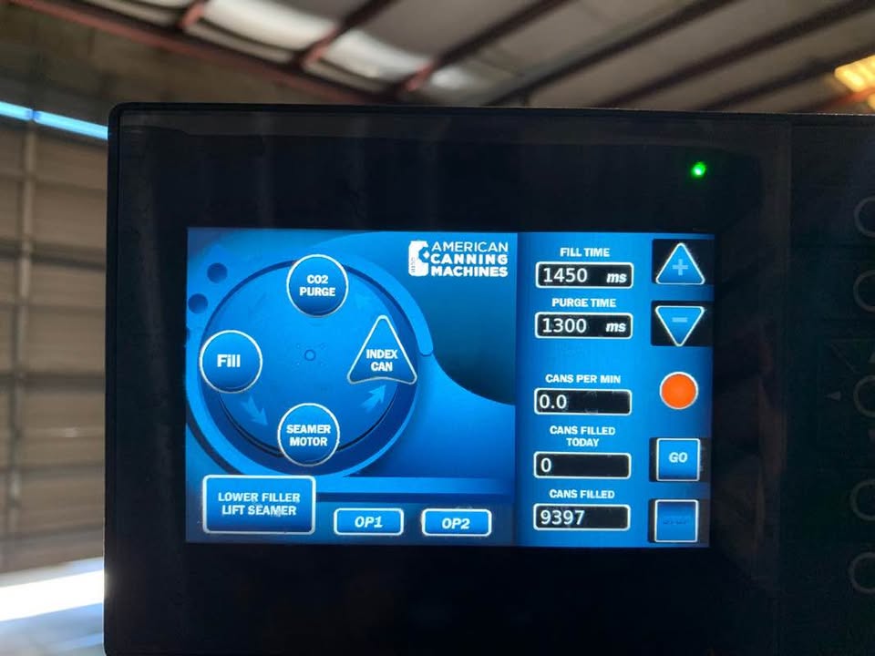 Used American Canning Machine ACM-04 (Single-Head) – Compact Can Filler & Seamer