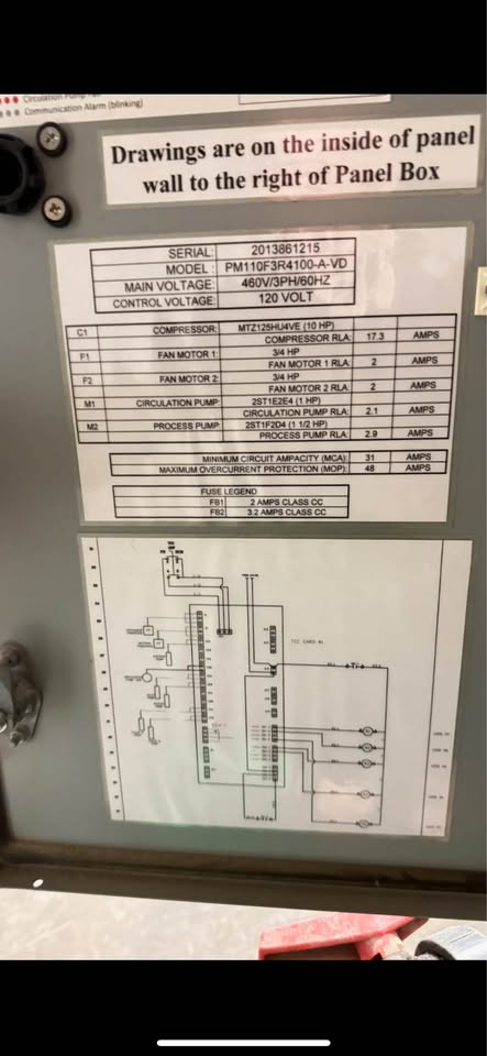 (Reduced!) Pro Refrigeration 10 HP Glycol Chiller