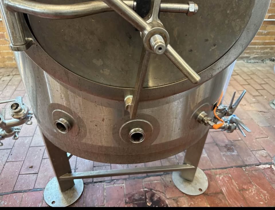 (4) 3.5BBL Stackable Jacketed Brite Tanks($2,390 Each)