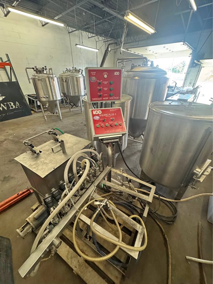 (Reduced!) iDD Square 2-Head Keg Washer – 230V Single Phase