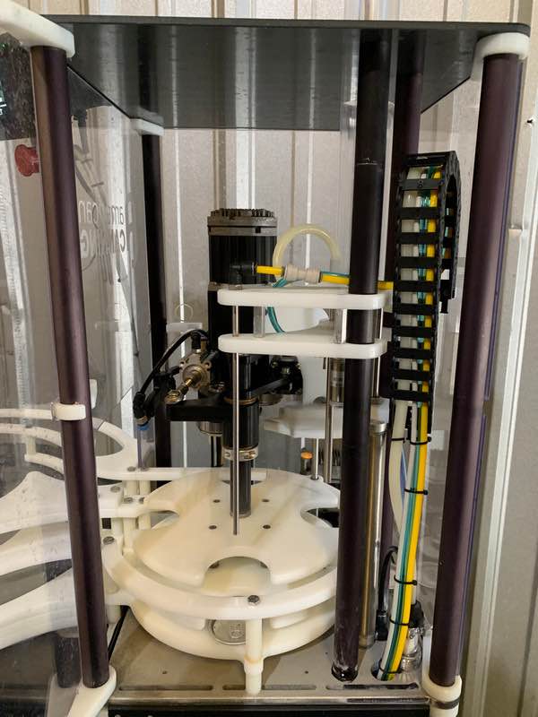 Used American Canning Machine ACM-04 (Single-Head) – Compact Can Filler & Seamer