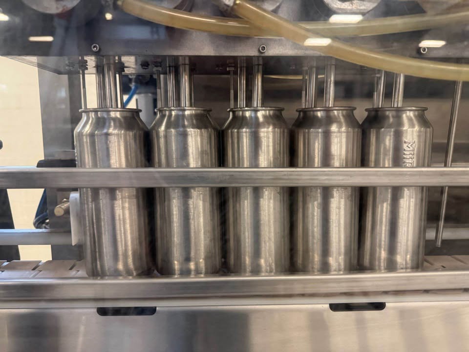 (Reduced!) Cask ACS-100 Canning System 5-Head Filler & Seamer