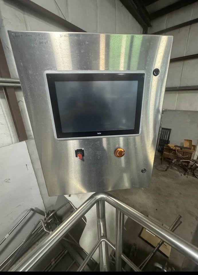 Premier Stainless 30 BBL Automated 4-Vessel Brewhouse — BK/MT/LT/WP/ Controls /Platform/HX/and more!