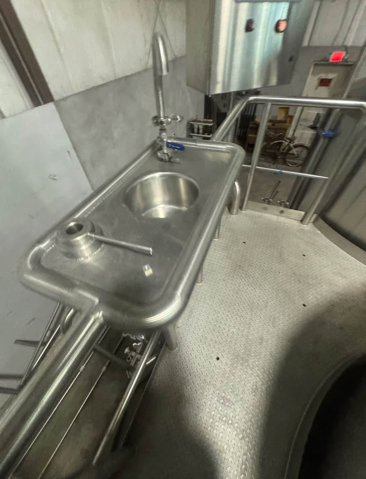 Premier Stainless 30 BBL Automated 4-Vessel Brewhouse — BK/MT/LT/WP/ Controls /Platform/HX/and more!
